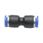 Mufa rapida dreapta plastic 10mm