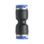 Mufa rapida dreapta plastic 10mm - imagine 2