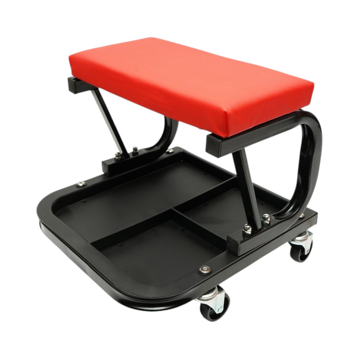Scaun mobil atelier mecanic auto cu spatiu depozitare Breckner Germany 1 Scaun mobil atelier mecanic auto cu spatiu depozitare Breckner Germany - imagine 1