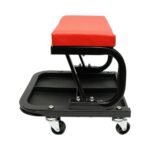 Scaun mobil atelier mecanic auto cu spatiu depozitare Breckner Germany - imagine 8