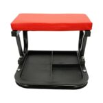 Scaun mobil atelier mecanic auto cu spatiu depozitare Breckner Germany - imagine 7
