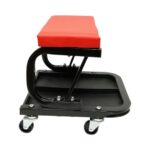 Scaun mobil atelier mecanic auto cu spatiu depozitare Breckner Germany - imagine 6