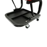 Scaun mobil atelier mecanic auto cu spatiu depozitare Breckner Germany - imagine 4