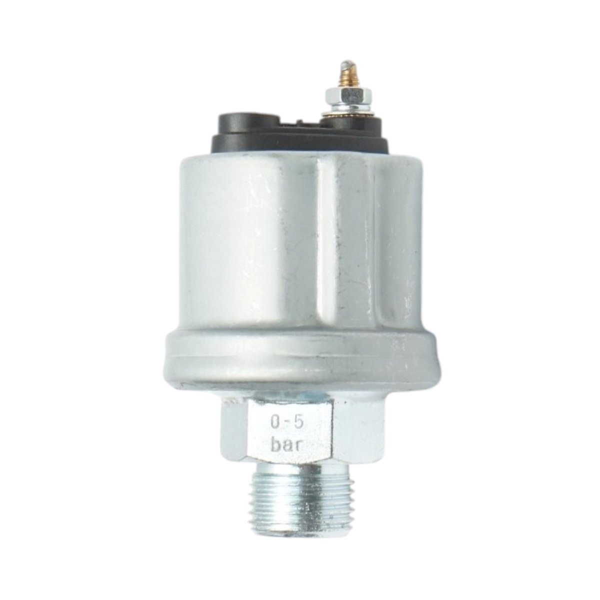 Senzor presiune ulei universal 0-5 bar, 1 pin, filet M18x1.5mm Senzor presiune ulei universal 0-5 bar, 1 pin, filet M18x1.5mm - imagine 1