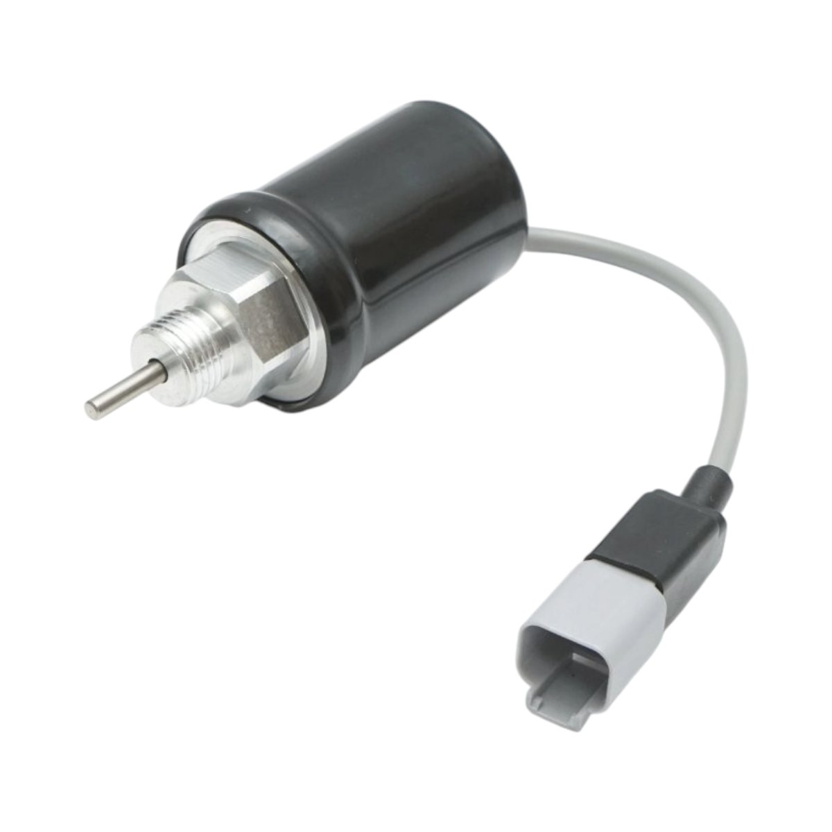 Solenoid oprire alimentare combustibil Perkins, JCB, Atlas, Weidemann cod OEM U85206452 Solenoid oprire alimentare combustibil Perkins, JCB, Atlas, Weidemann cod OEM U85206452 - imagine 1