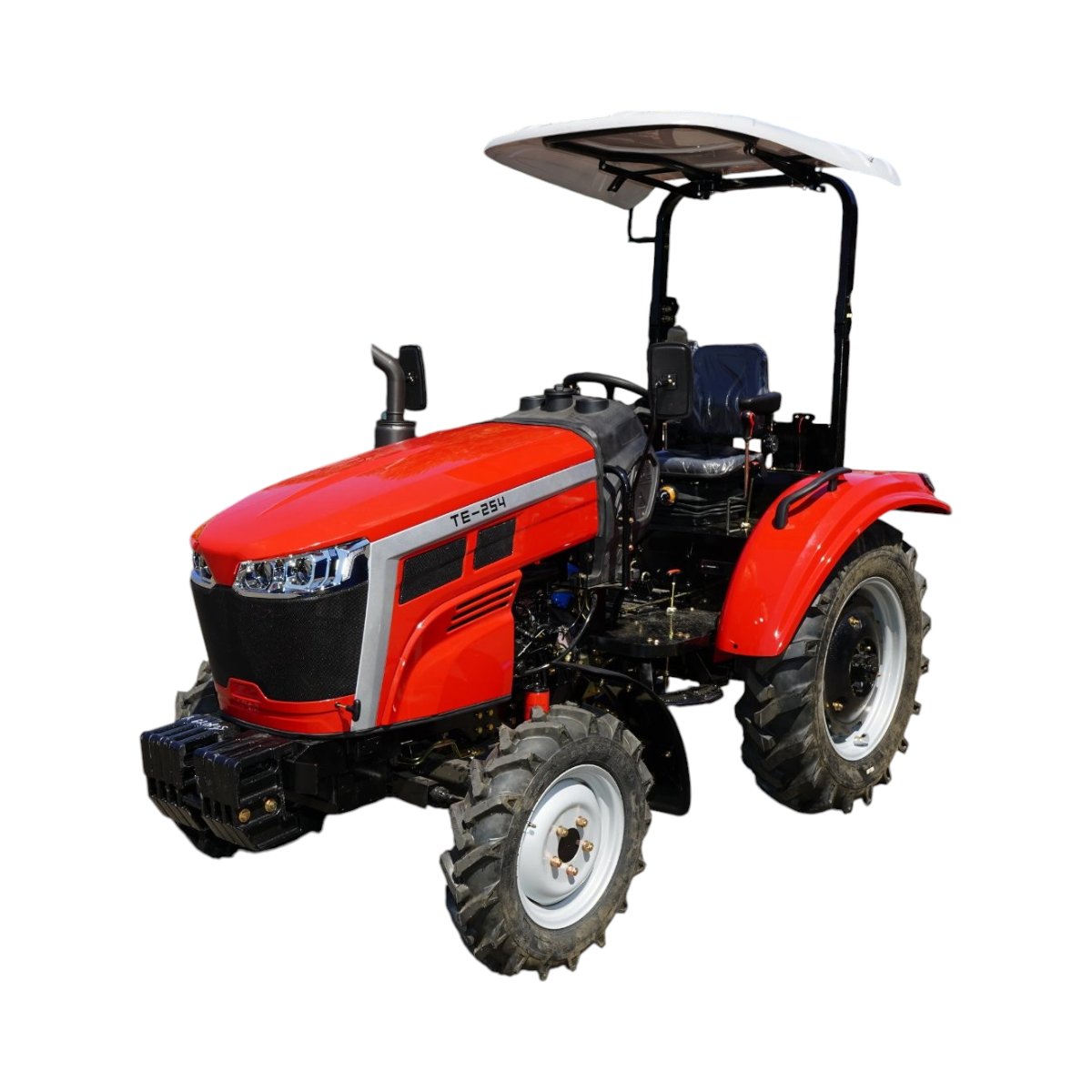 Tractor 25CP 4x4 cu COC inmatriculabil, motor Laidong Euro V, transmisie 8+8 TE-254 Tractor 25CP 4x4 cu COC inmatriculabil, motor Laidong Euro V, transmisie 8+8 TE-254 - imagine 1