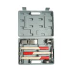 Trusa tinichigerie auto cu ciocane si nicovale 7 piese Breckner Germany - imagine 8