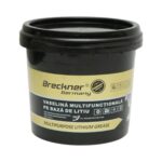 Vaselina rosie multifunctionala pe baza de litiu Heavy Duty 800g Breckner Germany