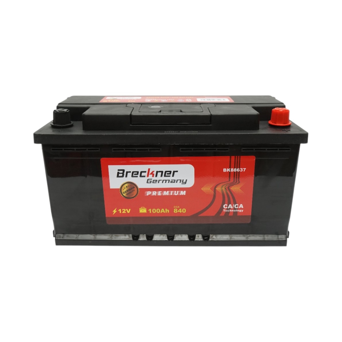 Acumulator, baterie auto 100Ah, 840A, 12V BRECKNER PREMIUM Acumulator, baterie auto 100Ah, 840A, 12V BRECKNER PREMIUM Cod: BK88637 Echivalență: DISNX83