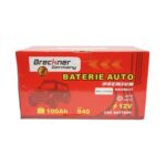 Acumulator, baterie auto 100Ah, 840A, 12V BRECKNER PREMIUM Cod: BK88637 Echivalență: DISNX83