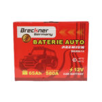 Acumulator, baterie auto 65Ah, 580A, 12V BRECKNER PREMIUM Cod: BK88615 Echivalență: DISNX94