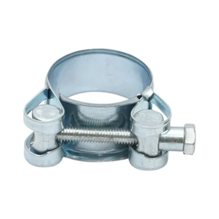 Colier forta, clema metalica zincata cu surub W1 pentru furtunuri 98-103mm Cod:DISKL63