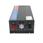 Invertor tensiune 12V-220V 2000W LCD cu USB Breckner Germany - imagine 4