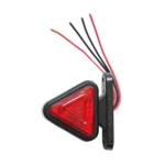Lampa laterala gabarit triunghi LED 12-24V, galben-rosu FR0101 Cod:BK76251Echivalență:DISTR54
