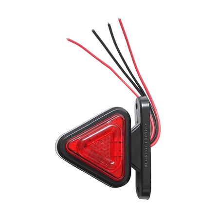 Lampa laterala gabarit triunghi LED 12-24V, galben-rosu FR0101 Lampa laterala gabarit triunghi LED 12-24V, galben-rosu FR0101 Cod:BK76251Echivalență:DISTR54