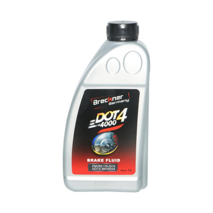 Lichid de frana DOT 4 Economic 1L Cod: BK49004 Echivalență: DISNZ65