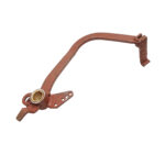Pedala frana dreapta U-445, Fiat, NH 5114916 - imagine 4