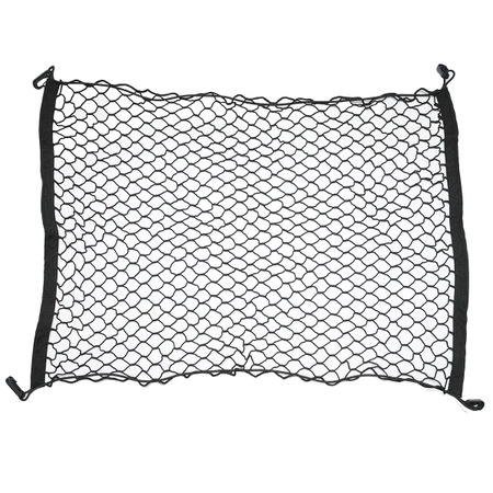 Plasa elastica auto cu carlig pentru portbagaj 70x90cm Descrierea produsului Dimensiuni 70 x 90 cm Material PP