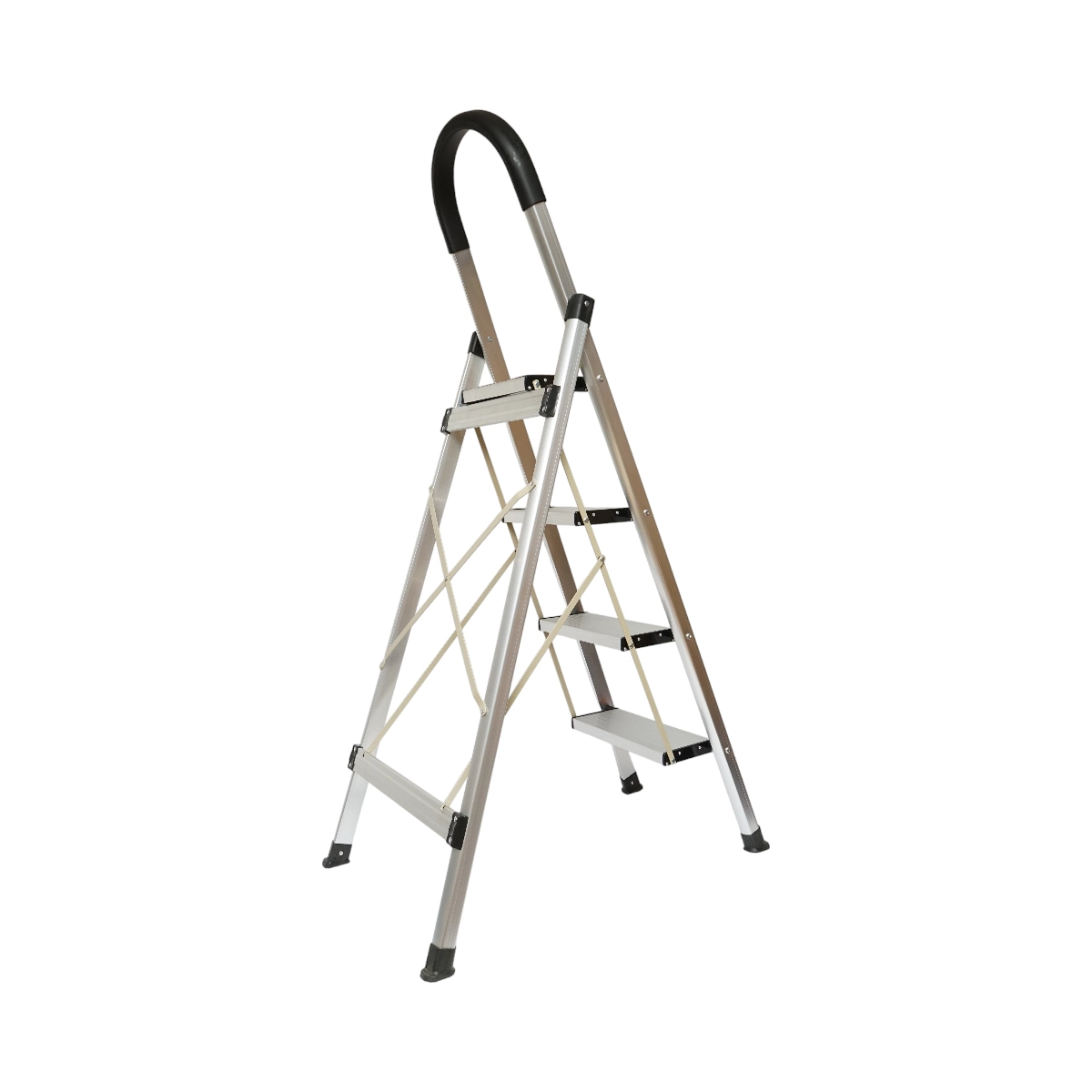 Scara aluminiu pliabila, 4 trepte antiderapante, inaltime 143cm, sarcina maxima 150Kg Crownman1 Scara aluminiu pliabila, 4 trepte antiderapante, inaltime 143cm, sarcina maxima 150Kg Crownman Cod:DISPN84