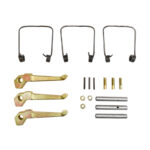 Set parghii ambreiaj 10 toli U-445