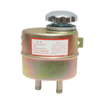 Rezervor ulei servodirectie metalic cu element filtrant, filtru sita incorporat, racord fi 16