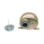Rezervor ulei servodirectie metalic cu element filtrant, filtru sita incorporat, racord fi 16