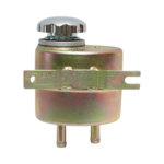 Rezervor ulei servodirectie metalic cu element filtrant, filtru sita incorporat, racord fi 16