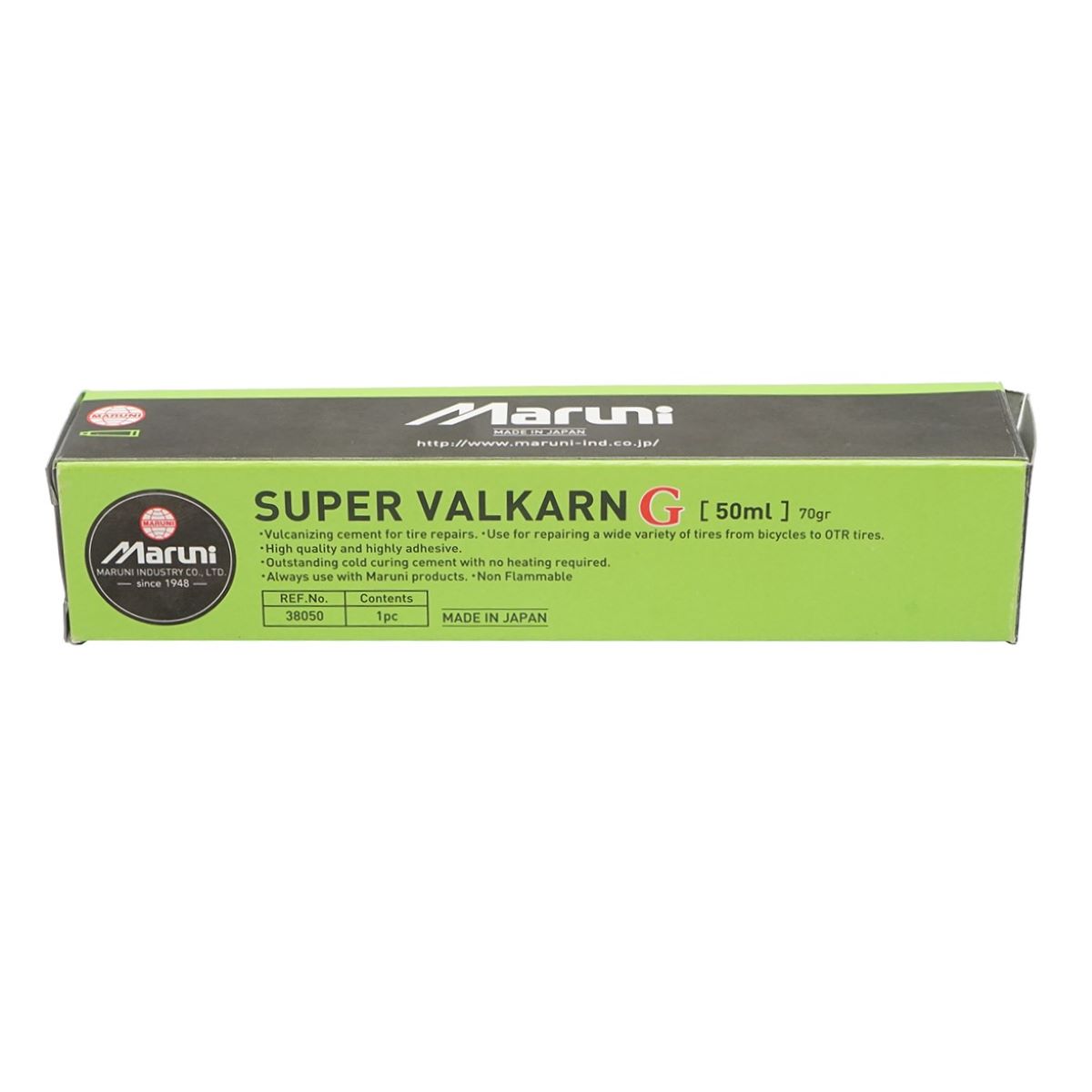 Adeziv vulcanizare petice anvelope radiale Super Valcarn G 50ml Adeziv vulcanizare petice anvelope radiale Super Valcarn G 50ml Maruni made in Japan - imagine 1