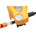 Aparat de spalat cu presiune 800W, 220V, 40 bar, debit 5 L/min cu pistol, rezervor spuma si furtun 7m Breckner Germany - imagine 9