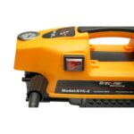 Aparat de spalat cu presiune 800W, 220V, 40 bar, debit 5 L/min cu pistol, rezervor spuma si furtun 7m Breckner Germany - imagine 8