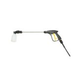 Aparat de spalat cu presiune 800W, 220V, 40 bar, debit 5 L/min cu pistol, rezervor spuma si furtun 7m Breckner Germany - imagine 7
