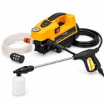 Aparat de spalat cu presiune 800W, 220V, 40 bar, debit 5 L/min cu pistol, rezervor spuma si furtun 7m Breckner Germany - imagine 18