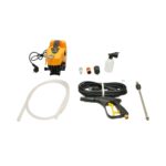 Aparat de spalat cu presiune 800W, 220V, 40 bar, debit 5 L/min cu pistol, rezervor spuma si furtun 7m Breckner Germany - imagine 17