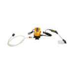 Aparat de spalat cu presiune 800W, 220V, 40 bar, debit 5 L/min cu pistol, rezervor spuma si furtun 7m Breckner Germany - imagine 16