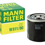 Filtru ulei MANN-FILTER W811/80