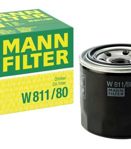 Filtru ulei MANN-FILTER W811/80