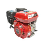 Motor pe benzina cu fulie 7.5CP, 4 timpi, ax cu pana 20mm pornire sfoara Breckner Germany - imagine 8