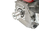 Motor pe benzina cu fulie 7.5CP, 4 timpi, ax cu pana 20mm pornire sfoara Breckner Germany - imagine 7