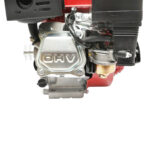 Motor pe benzina cu fulie 7.5CP, 4 timpi, ax cu pana 20mm pornire sfoara Breckner Germany - imagine 6