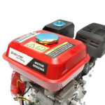 Motor pe benzina cu fulie 7.5CP, 4 timpi, ax cu pana 20mm pornire sfoara Breckner Germany - imagine 4
