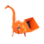 Tocator crengi cu angrenare priza putere tractor PTO, putere necesara 18-50CP, grosime maxima 100mm, buncar 400x420x600mm - imagine 3
