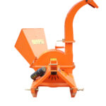 Tocator crengi cu angrenare priza putere tractor PTO, putere necesara 18-50CP, grosime maxima 100mm, buncar 400x420x600mm - imagine 2