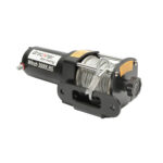 Troliu electric cu telecomanda 12V, 1,6T (3000lbs) cablu otel 5x11m, solenoid 100A