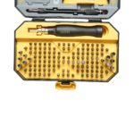 Trusa surubelnita de precizie profesionala cu biti torx, hex, cruce pentru electronice 145 piese Cr-V - imagine 5