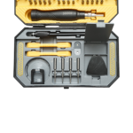 Trusa surubelnita de precizie profesionala cu biti torx, hex, cruce pentru electronice 145 piese Cr-V - imagine 4