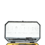 Trusa surubelnita de precizie profesionala cu biti torx, hex, cruce pentru electronice 145 piese Cr-V - imagine 3