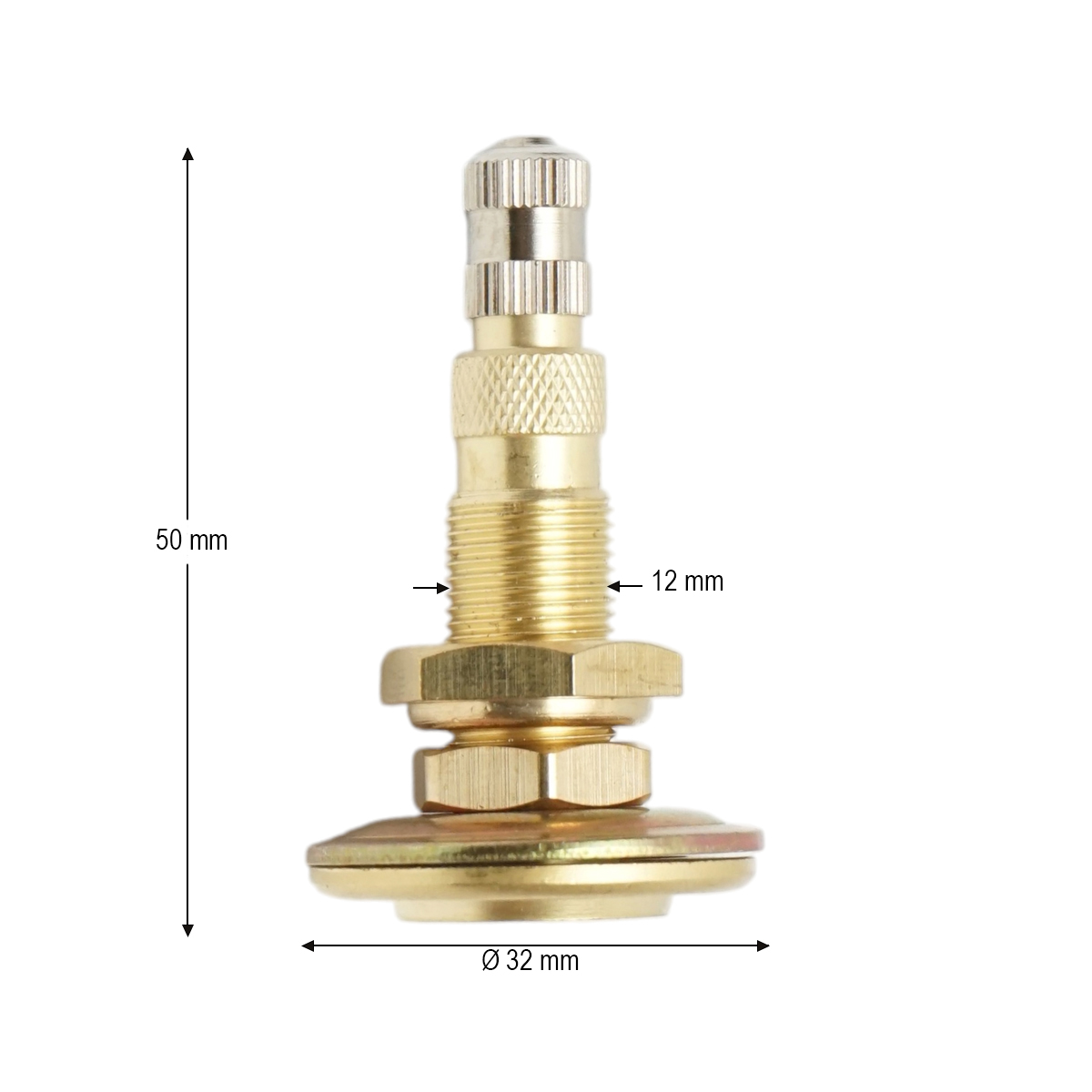 Valva tractor mecanica TRCH3 cu palarie mare 32mm Valva tractor mecanica TRCH3 cu palarie mare 32mm - imagine 1